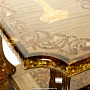 Шахматный стол с инкрустацией и фигурами из янтаря 99х53 см, фотография 14. Интернет-магазин ЛАВКА ПОДАРКОВ