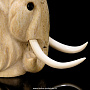 Скульптура "Мамонт" (кость кита, бивень мамонта), фотография 8. Интернет-магазин ЛАВКА ПОДАРКОВ