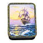 Шкатулка "Парусник"