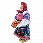 Коллекционная кукла ручной работы "Баба с блюдом", фотография 3. Интернет-магазин ЛАВКА ПОДАРКОВ