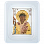 Настенная икона "Святой Спиридон Тримифунтский" 7х8,5 см, фотография 1. Интернет-магазин ЛАВКА ПОДАРКОВ