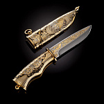 0049483 Златоуст SN-1 "С" (ц/м ножны)  NCM - 1605