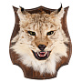 Таксидермия. Чучело настенное "Голова рыси", фотография 5. Интернет-магазин ЛАВКА ПОДАРКОВ