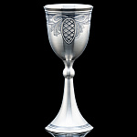 /40250025В05-64,24 Серебро 925 рюмка "Шишки"