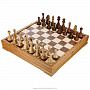 Шахматы деревянные "Стандартные" 43х43 см, фотография 1. Интернет-магазин ЛАВКА ПОДАРКОВ