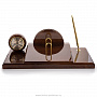 Подставка-часы под календарь "Герб", фотография 1. Интернет-магазин ЛАВКА ПОДАРКОВ