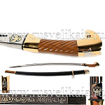 8446 -128-Т Златоуст Оружие сувенирное ШАШКА казачья офицерская (ПНизд 10133)