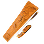 11452-ТИГР  Шампуры "Подарочные" 3шт в чехле