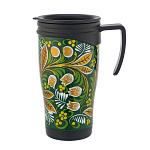 Термокружка "Ландыш". Хохлома