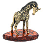 Статуэтка с янтарем "Нубийский жираф", фотография 5. Интернет-магазин ЛАВКА ПОДАРКОВ