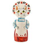  Сувенир КОШКА КОКОШНИК 5,5*11,5см