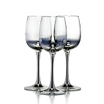  ГХСЗ RNGO8164 Набор 3 БОКАЛОВ Аллегресс 300 мл "ГРАФИТОВЫЙ ОМБРЕ" 