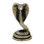 202684 Микляихское литье Статуэтка "ЗМЕЯ-КОБРА" Ж-235