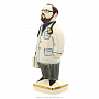 Фарфоровая статуэтка "Доктор", фотография 2. Интернет-магазин ЛАВКА ПОДАРКОВ