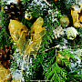 Новогодняя композиция из натуральной хвои, фотография 5. Интернет-магазин ЛАВКА ПОДАРКОВ