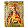 Икона "Божия Матерь Поможение родам" 15 х 20 см, фотография 1. Интернет-магазин ЛАВКА ПОДАРКОВ