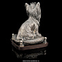 Бронзовая статуэтка "Собака Терьер", фотография 4. Интернет-магазин ЛАВКА ПОДАРКОВ