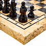 Шахматы складные из карельской берёзы, фотография 6. Интернет-магазин ЛАВКА ПОДАРКОВ