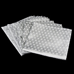 0034785/14.01108.02 ЛФЗ Подарочный набор 6 САЛФЕТОК Мати серебристая"