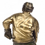 Бронзовая статуэтка "Хоккеист", фотография 11. Интернет-магазин ЛАВКА ПОДАРКОВ