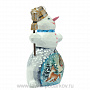 Скульптура «Снеговик», фотография 3. Интернет-магазин ЛАВКА ПОДАРКОВ