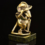 Бронзовая статуэтка "Крыса-Мадам", фотография 3. Интернет-магазин ЛАВКА ПОДАРКОВ