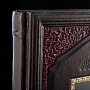 Книга подарочная "Вина стран нового света". Кожаный переплёт, фотография 4. Интернет-магазин ЛАВКА ПОДАРКОВ