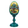 Яйцо пасхальное на подставке "Московские гуляния", фотография 4. Интернет-магазин ЛАВКА ПОДАРКОВ