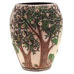  Керамика ВАЗА Лодка сред"ЗОЛОТЫЕ ЯБЛОКИ"