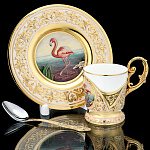 0069285 Златоуст Кофейная пара "ФЛАМИНГО" в уп.