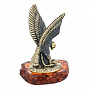 Статуэтка с янтарем "Орел Кавказ", фотография 3. Интернет-магазин ЛАВКА ПОДАРКОВ