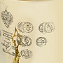 Самовар Баташева жаровой латунный 6 л "Медальный", фотография 4. Интернет-магазин ЛАВКА ПОДАРКОВ
