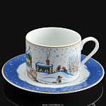 0019809/81.23373.00.1 ЛФЗ ЧАШКА+БЛЮД. Полюс "Снежная история" ТН1