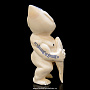 Скульптура из клыка моржа "Пеликен", фотография 3. Интернет-магазин ЛАВКА ПОДАРКОВ