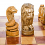 Эксклюзивные большие деревянные шахматы "Животный мир" 60х60 см, фотография 5. Интернет-магазин ЛАВКА ПОДАРКОВ
