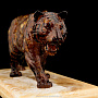 Скульптура из янтаря "Тигр" (в ассортименте), фотография 8. Интернет-магазин ЛАВКА ПОДАРКОВ