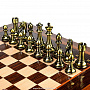 Шахматный стол из дерева с ящиками, фотография 3. Интернет-магазин ЛАВКА ПОДАРКОВ