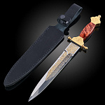 0070404 Златоуст Оружие сувенирное КИНЖАЛ СВО 