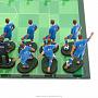 Шахматы со стеклянным полем и фигурами из олова "Футбол" 32х32 см, фотография 6. Интернет-магазин ЛАВКА ПОДАРКОВ