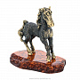 Статуэтка с янтарем "Лошадь Радуга", фотография 5. Интернет-магазин ЛАВКА ПОДАРКОВ