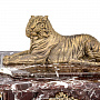 Часы сейф из натурального камня "Тигр", фотография 3. Интернет-магазин ЛАВКА ПОДАРКОВ
