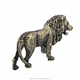 Бронзовая статуэтка "Лев", фотография 3. Интернет-магазин ЛАВКА ПОДАРКОВ