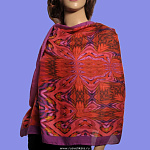 01310/70*170см Слава Зайцев ШАРФ (модал 90% кашемир 10%) 14-1-s-70170-М-1310