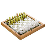 0051033/Шахматы каменные Европейские 34х34 см (2,75") RTG-5216