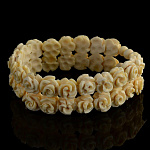 Браслет из бивня мамонта "Розочки"