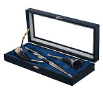 Подарочный набор с кинжалом и рожками для вина "Ирбис"