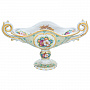 Фруктовница "Ампир". Гжель в цвете и золоте, фотография 5. Интернет-магазин ЛАВКА ПОДАРКОВ