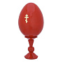 Яйцо пасхальное на подставке "Божья Матерь Семистрельная", фотография 3. Интернет-магазин ЛАВКА ПОДАРКОВ
