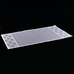 0049197/41.00154.01 ЛФЗ САЛФЕТКА прямоугольная серая 45*30 (полимер)