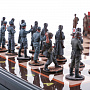 Шахматы с оловянными фигурами "Великая Отечественная Война" 48х48 см, фотография 9. Интернет-магазин ЛАВКА ПОДАРКОВ
